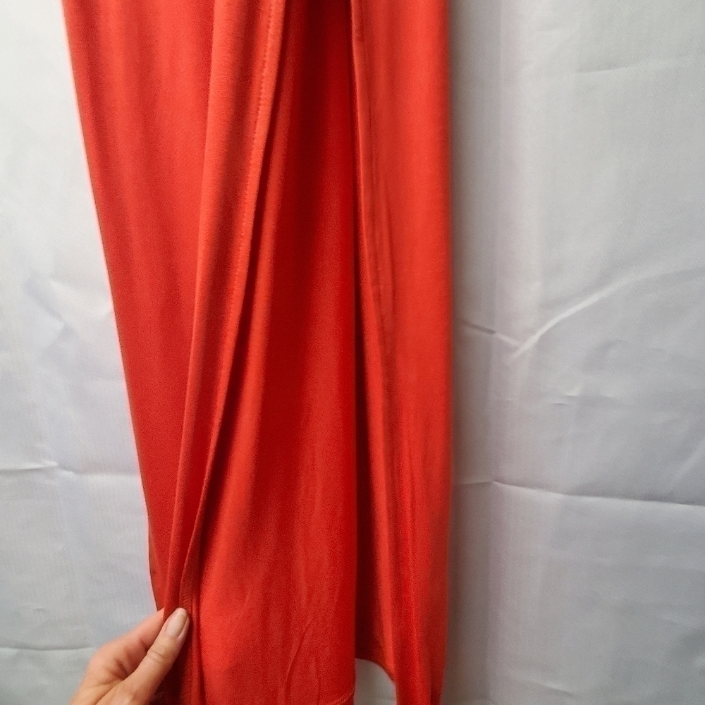 NWT Lulus Shield & Sword Red Sleeveless Maxi Dress with Pockets - Picture 9 of 9